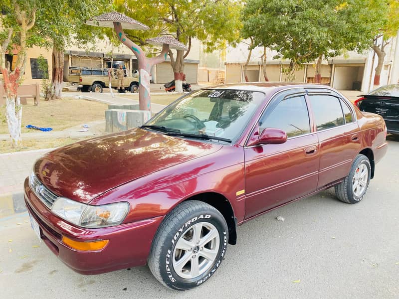 Corolla 2.0 D limited 1999 2