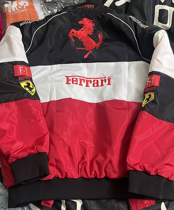 Ferrari Jacket 6