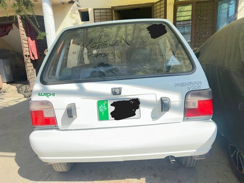 Suzuki Mehran VXR 2019 1