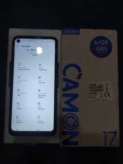 Tecno Camon 17 [ 6/128 ] [ Exchange Possible ]