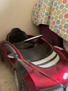 battery operated car