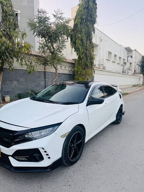 Honda Civic Oriel 2016 2