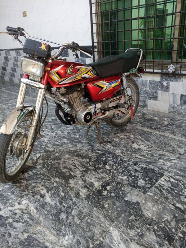 Honda 125 2020 model 0