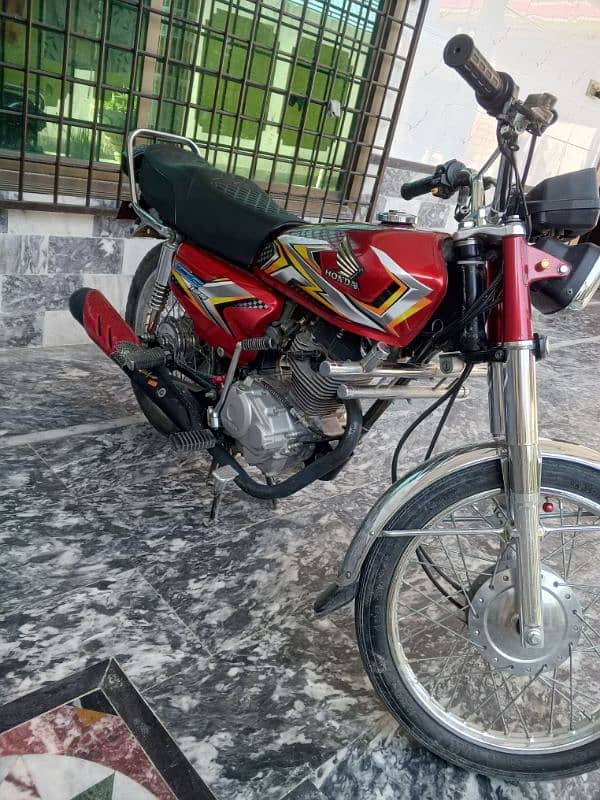 Honda 125 2020 model 1