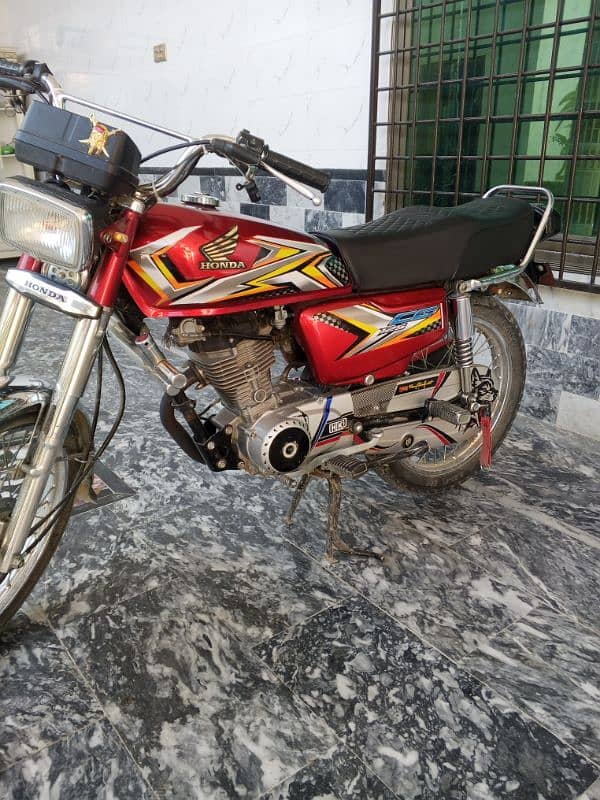 Honda 125 2020 model 2