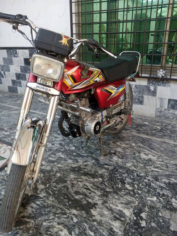 Honda 125 2020 model 3