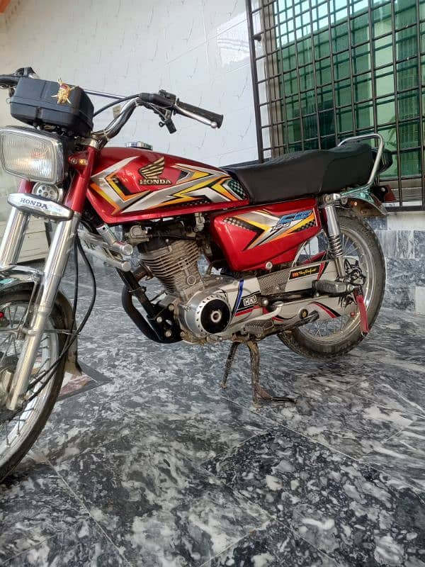 Honda 125 2020 model 4