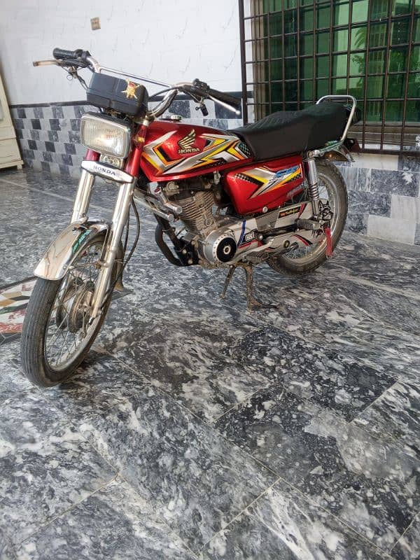 Honda 125 2020 model 5