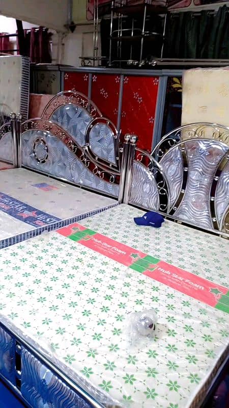 steel bed in wholesale prices 3