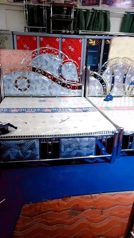 steel bed in wholesale prices 4