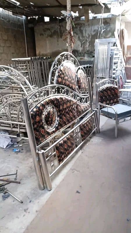 steel bed in wholesale prices 7