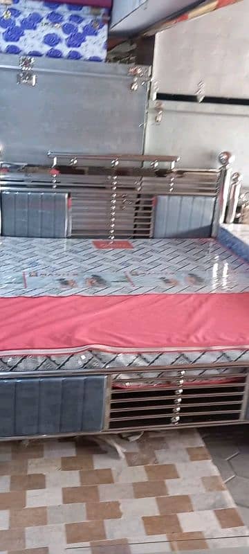 steel bed in wholesale prices 10