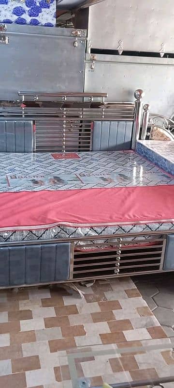 steel bed in wholesale prices 11