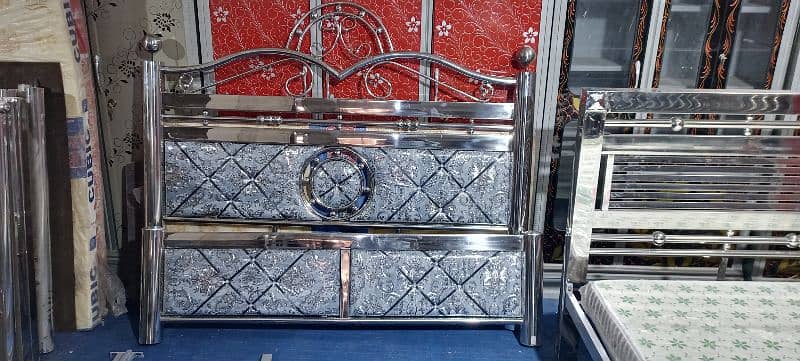 steel bed in wholesale prices 15