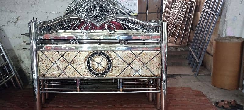 steel bed in wholesale prices 16