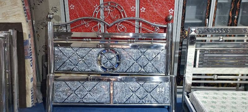 steel bed in wholesale prices 17