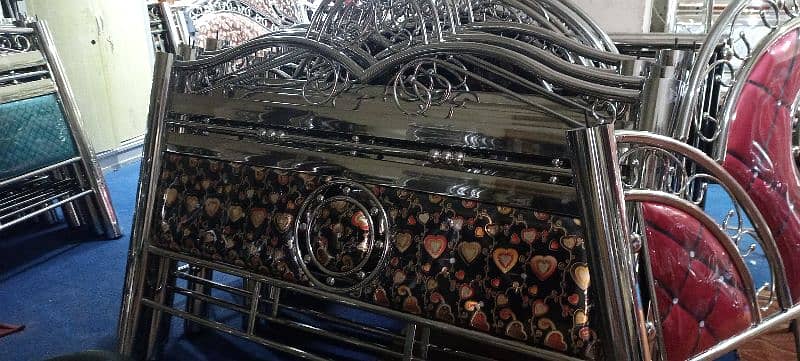 steel bed in wholesale prices 18