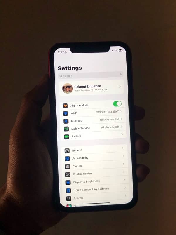 Iphone 11/64gb fu/exchange possible 8