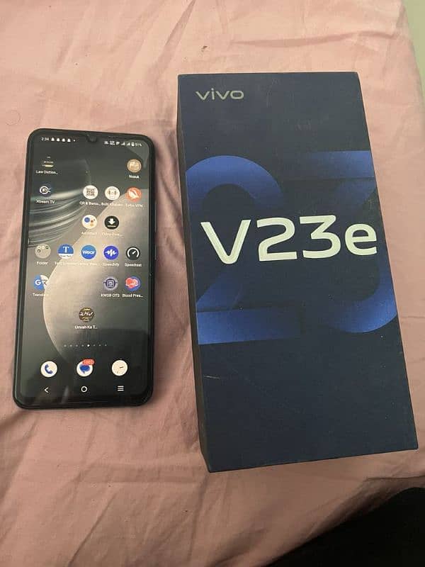 vivo v23e 0