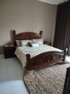 sheesham bedset