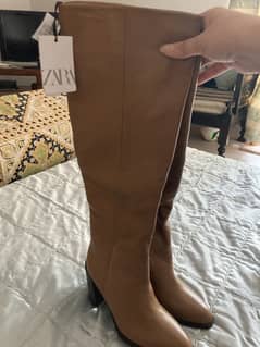 Zara women brand new long boots