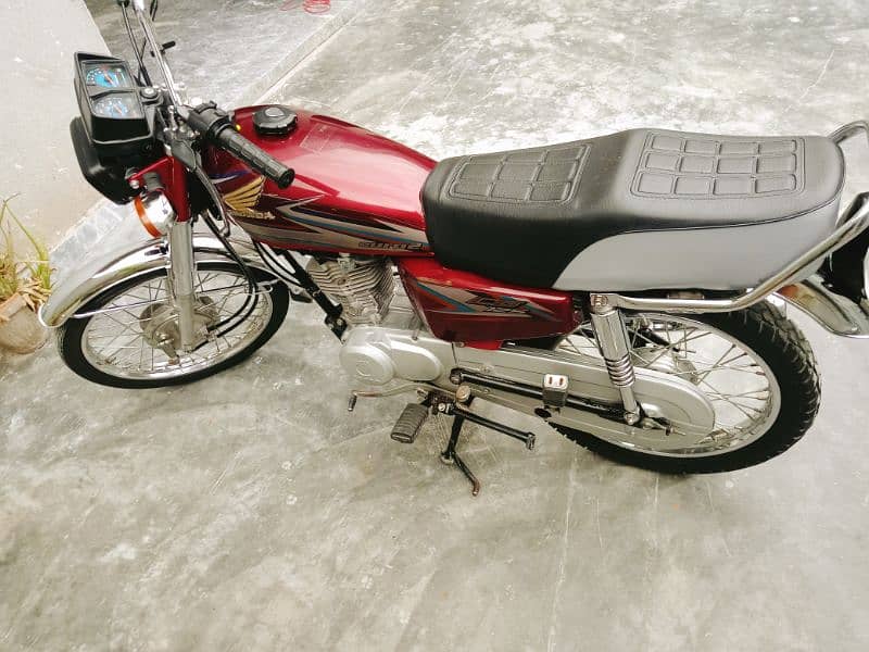 Honda125 for sale 3