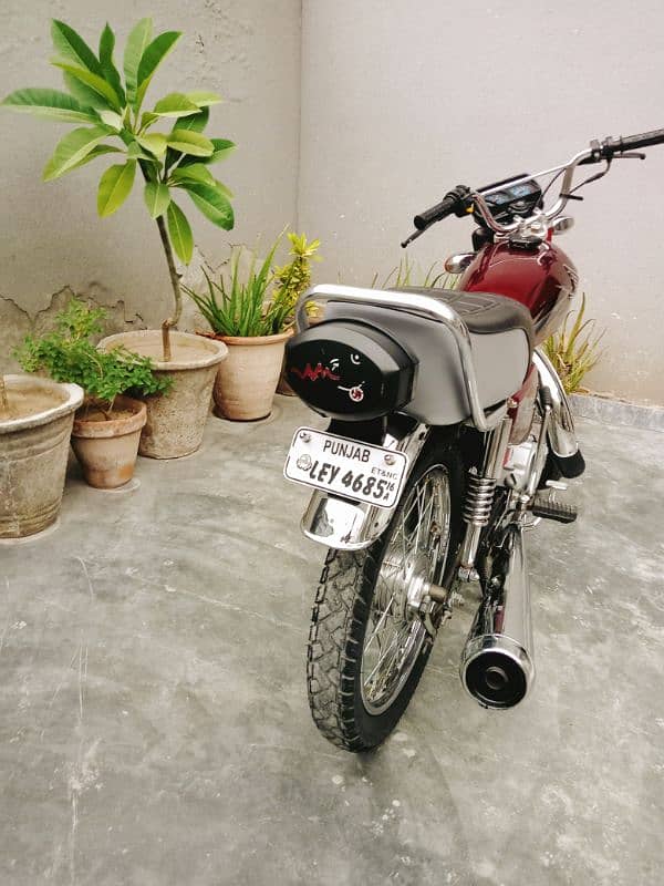 Honda125 for sale 4