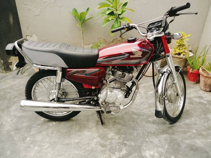 Honda125 for sale 5