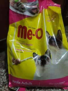 Me -O cat food