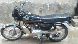 Honda CG 125 2016