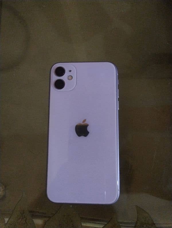 Iphone 11 - Purple Color - 64 GB - Non PTA 2