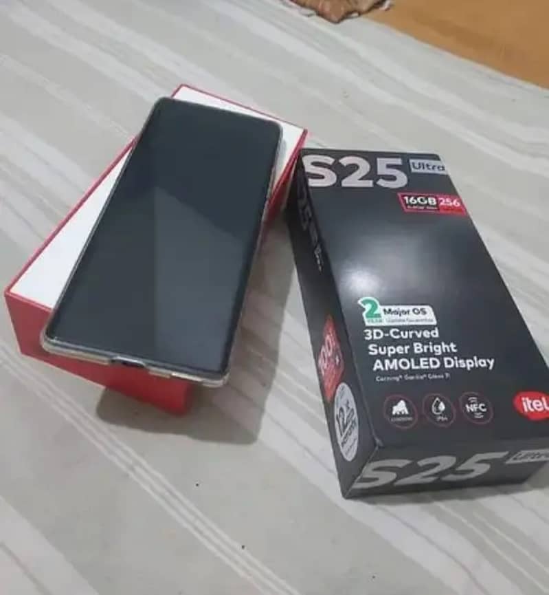 itel S 25 Ultra 0