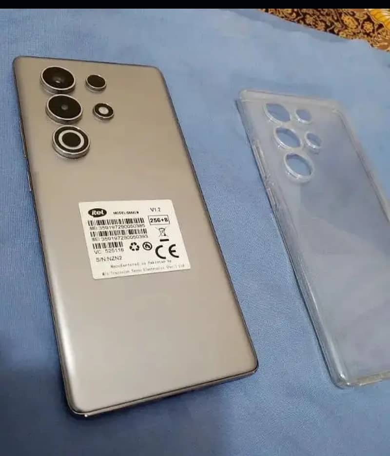 itel S 25 Ultra 5