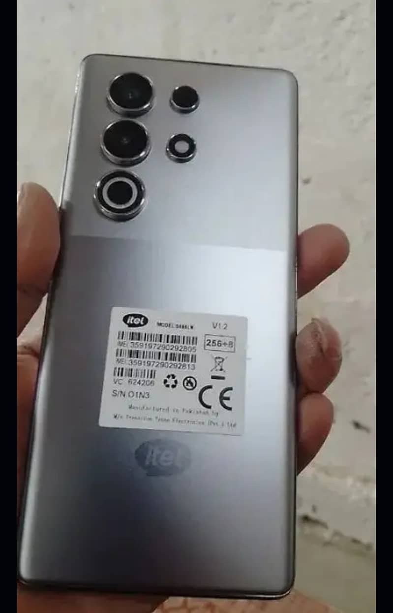 itel S 25 Ultra 6