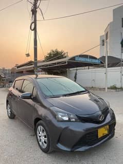 Toyota Vitz 2014 Model 2018 Register Spider Shape Push Start