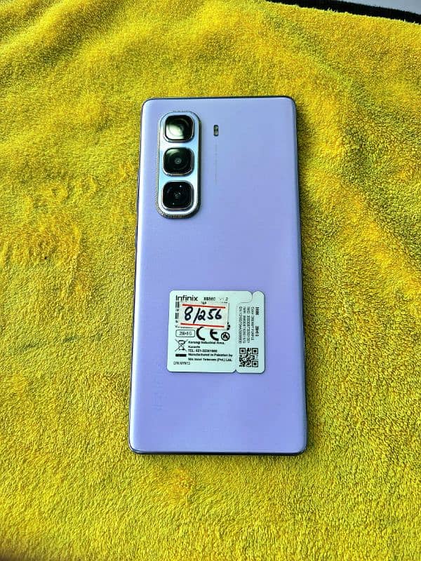 Infinix Hot 50 Pro+ 8