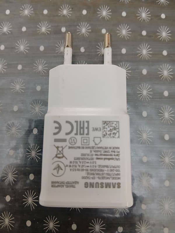 SAMSUNG CHARGER TYPE C FAST CHARGING 5