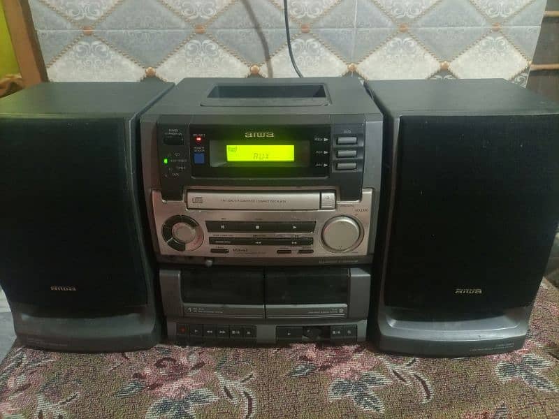 amplifier with woofers set 1