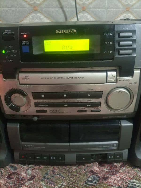 amplifier with woofers set 2