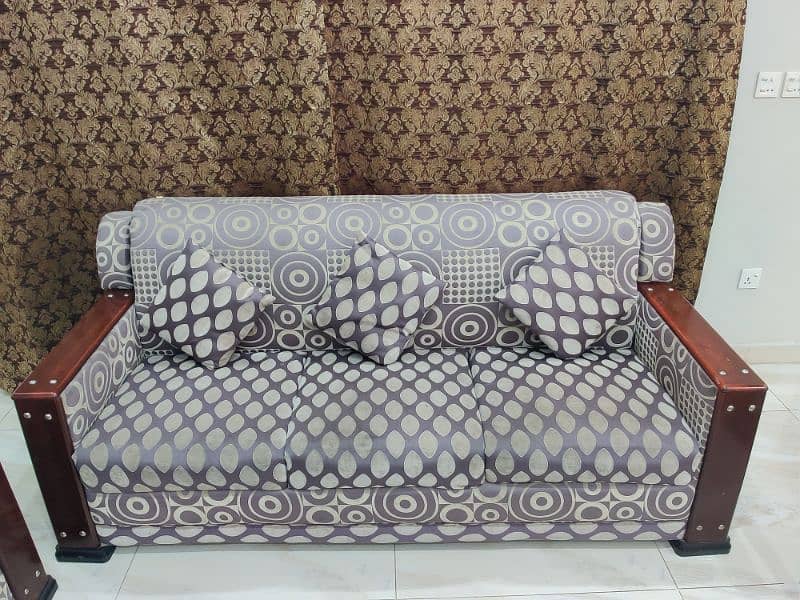 Sofa Set 3, 2, 1 3