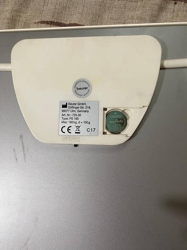 USA imported Smart weight machine or smart scale 10