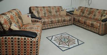 8-Seater Sofa Set | Stylish, Comfortable & Spacious | Budget Friendly!