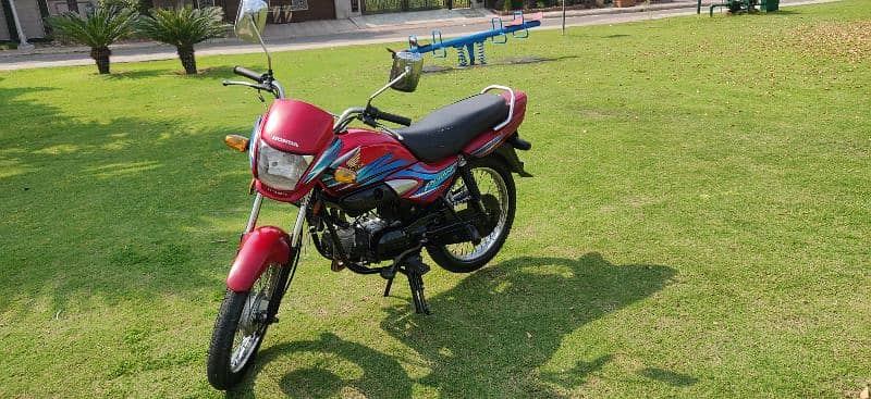 HONDA PRIDOR 100 CC 3