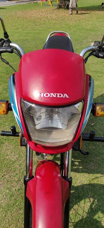 HONDA PRIDOR 100 CC 6