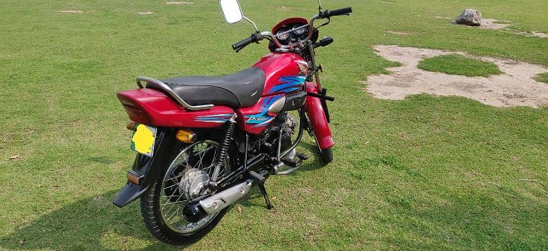 HONDA PRIDOR 100 CC 7