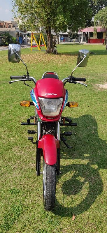 HONDA PRIDOR 100 CC 10