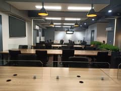 4000 Square Feet Fully Furnished Office Available For Rent