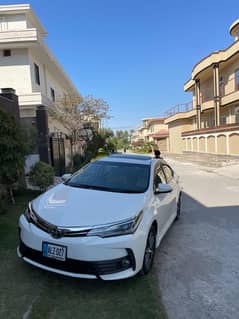 Toyota Corolla 2018 Altis Grande CVT-i 1.8