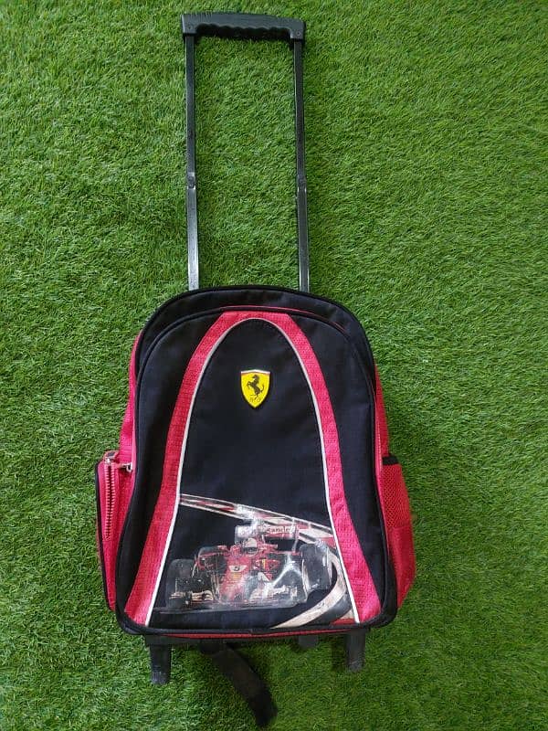 Ferrari School Bag 0