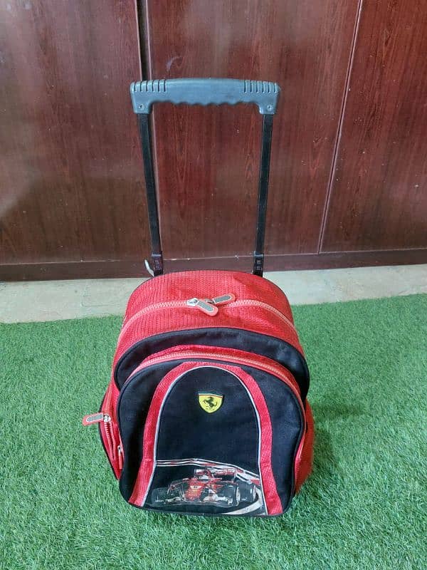 Ferrari School Bag 2